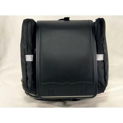 ふるさと納税 高槻市 【TVで紹介!】ランドセル用補助バッグ「サンドセル」 はにたんバージョン/ポケットなし《ブラック》 |  | 02