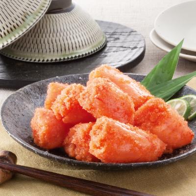 ふるさと納税 大川市 【海千】出来立て直送辛子明太子(切れ子)1kg(大川市)