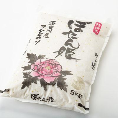 ふるさと納税 須賀川市 【地元ブランド】令和6年産ぼたん姫精米　5kg |  | 03