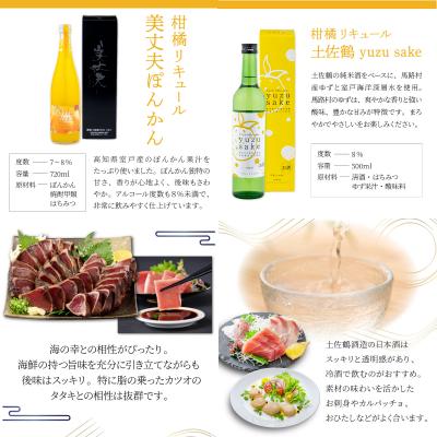 ふるさと納税 室戸市 土佐の宴会 お試し詰め合わせセット 合計6本入り 日本酒 米焼酎 リキュール 米 ゆず ぽんかん |  | 02