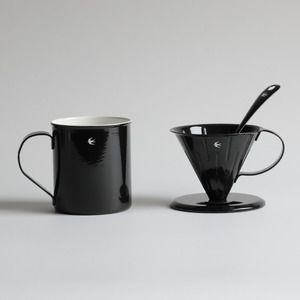 グローカルスタンダードプロダクツ TSUBAME  / Coffee Dripper & Mug セット / ブラック