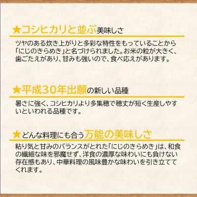 ふるさと納税 つくばみらい市 【新米】令和7年産 茨城県産 にじのきらめき 玄米 5kg |  | 02