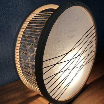 ふるさと納税 静岡市 駿河竹千筋細工 行灯「影」 |  | 03