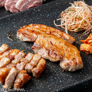 熟成サムギョプサル 1kg (250g x 4個) 韓国料理_OS174-0001