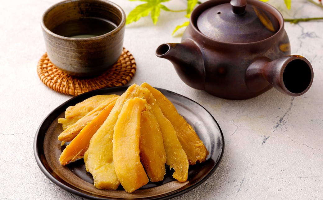 年越し 完熟 紅はるか 平干し芋 合計600g