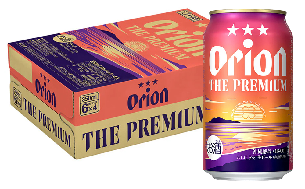 オリオンビール　オリオン ザ・プレミアム（350ml×24缶）