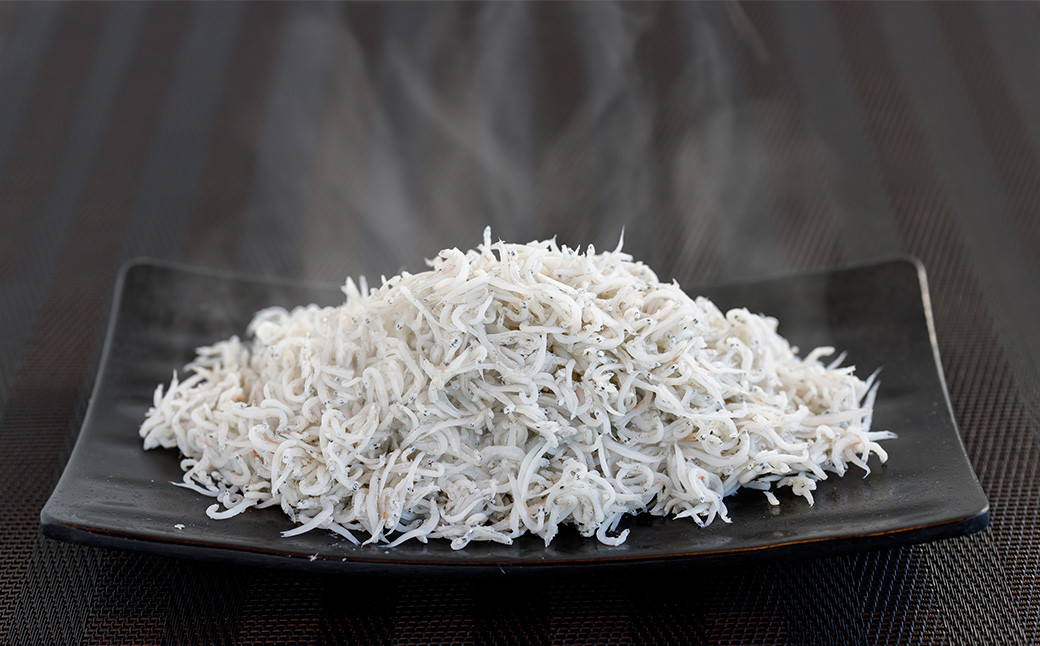 福島さんの蒸ししらす 約100g×5パック