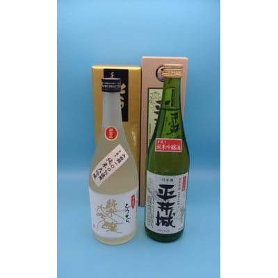 【藤岡地酒 松屋B】手造りとうせん純米大吟醸+平井城純米吟醸　720ml 2本【1390218】