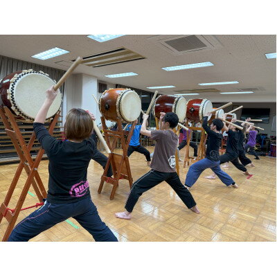 【ふるさと納税】和太鼓体験チケット2枚【1719568】