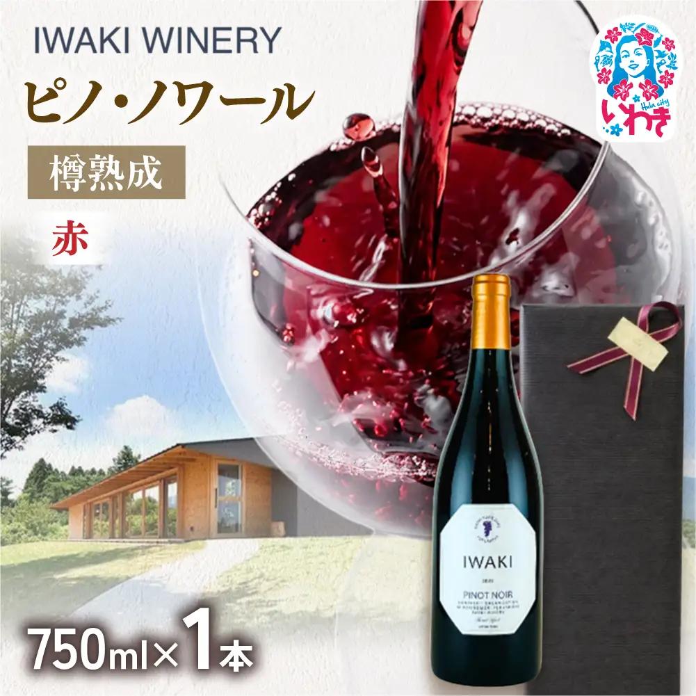 ピノノワール 樽熟成 750ml×1本 | いわきワイナリーワイン ワイン