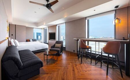 宿泊ご招待券 東京 ホテルメトロポリタン 羽田 ジュニアスイート 1泊2日 ご朝食付き 1室2名様 羽田空港 ホテル 屋上展望 景色 レストラン