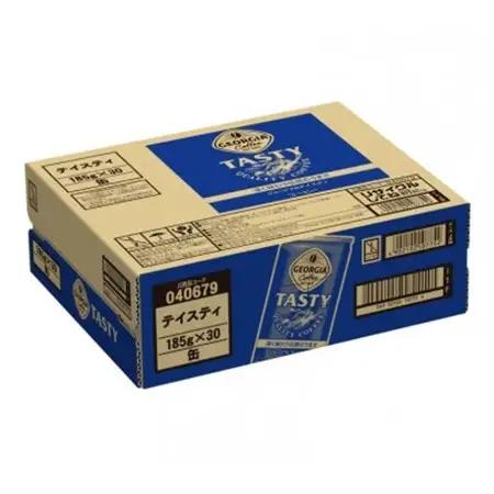 ジョージア テイスティ 185g缶×30本_飲料・ドリンク 飲料 コーヒー・コーヒー豆 _【1494920】