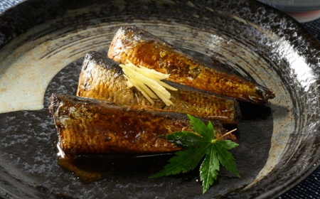 【定期便】全2回（隔月）骨ごとさんま・いわし詰め合わせ 3切×1袋、190g×2袋 ｜ 魚 さかな サカナ サンマ 秋刀魚 イワシ 鰯 煮魚 やわらかい おいしい ご飯のお供 学校給食 骨まで食べられ