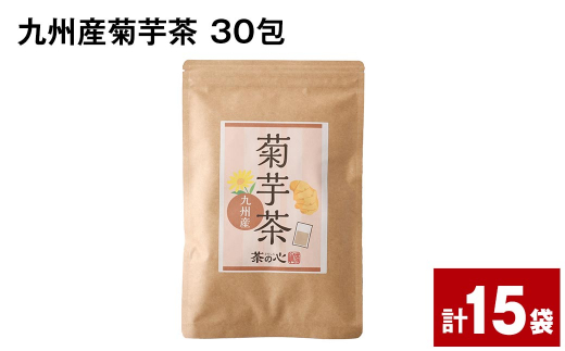 健康茶 九州産 菊芋茶 30包×15袋