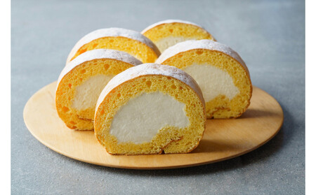 【香料・乳化剤・安定剤不使用】ココナッツロールケーキ