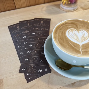 北杜市のEIGHTS COFFEEで使えるコーヒーチケット