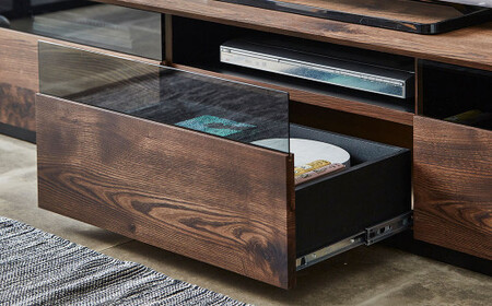 シンバ 180 TVボード （ナチュラル・ブラウン）