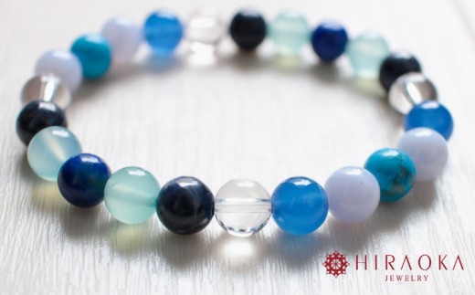 母の日 ギフト プレゼント 人気 新しい幸せの形を作る大開運パワーストーンブレスレット(開運03)･8mm玉 (17.6cm)