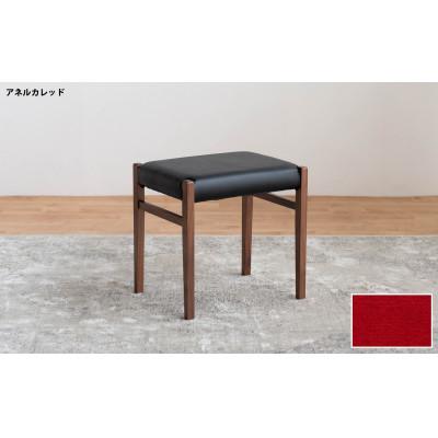 ふるさと納税 大川市 STジャンブル01 スツール ウォールナット アネルカレッド 1脚 |  | 01