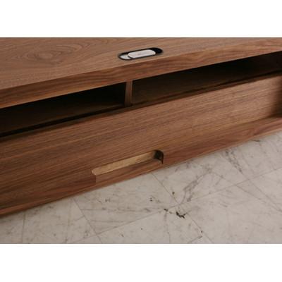 ふるさと納税 大川市 大川家具 ジャギー 180 テレビボード ウォールナット 台輪 【野中木工所】 |  | 03