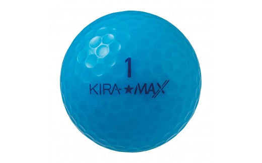 ゴルフボール  KIRA MAX 12球入 3ダース 【カラー：ブルー】 ゴルフ キャスコ kasco