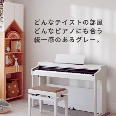 ふるさと納税 和泉市 打鍵時の音などをカットする防音ピアノマット「防音専科」 1枚 電子ピアノ用 グレー |  | 03