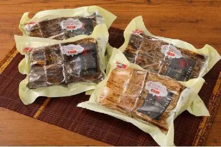 レンジで簡単美味シリーズ!!竹皮包み　しゅうまい・海老蒸し餃子　食べくらべセット（冷凍食品） A02015
