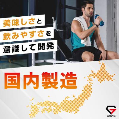 ふるさと納税 茨木市 グロング COMPLETE EAA パイナップル風味 500g |  | 03