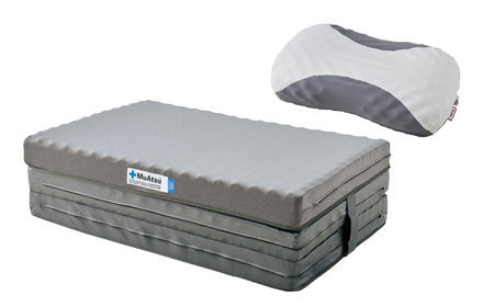 【マットレス＆まくらセット】昭和西川 ムアツ スタンダード レギュラー セミダブル MP2100 | マットレス