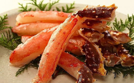 F-21003 【北海道根室産】生たらばがにポーション800g