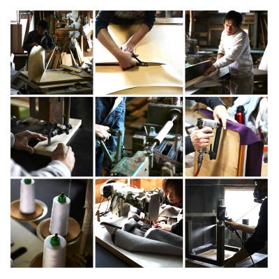 ふるさと納税 大川市 bolo stool 01【グレー/ウォールナット/高さ44cm】 |  | 03