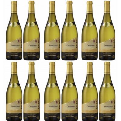 ふるさと納税 高畠町 【高畠ワイナリー】サクラアワード2022金賞受賞 バリックシャルドネ750ml 12本セット