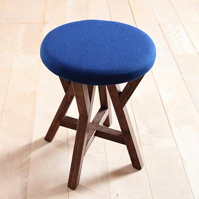 ふるさと納税 加茂市 オシャレな軽量スツール〈KIRI branch stool BR×BL〉 |  | 01