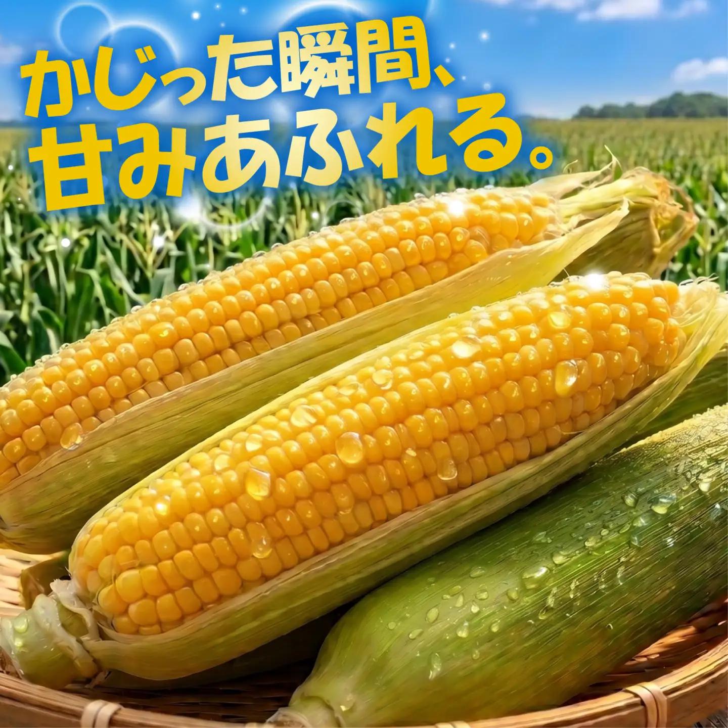 三島とうもろこし 8本～10本 とうもろこし