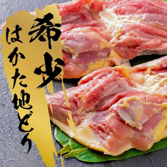 【福岡限定】はかた地どり 水炊き 3~4人前 [BGAB008] 水炊き
