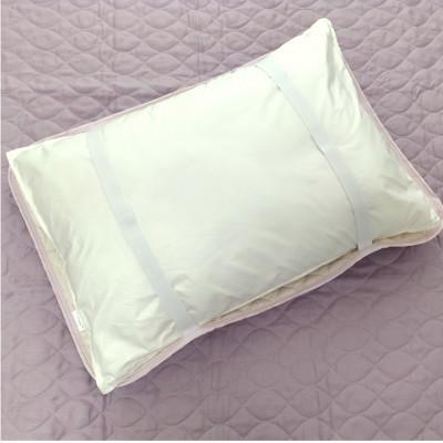 ふるさと納税 岸和田市 【Mサイズ 43×63cm】艶やかリネン100%枕パッド1枚  ラベンダー LIN-4363-RA |  | 03