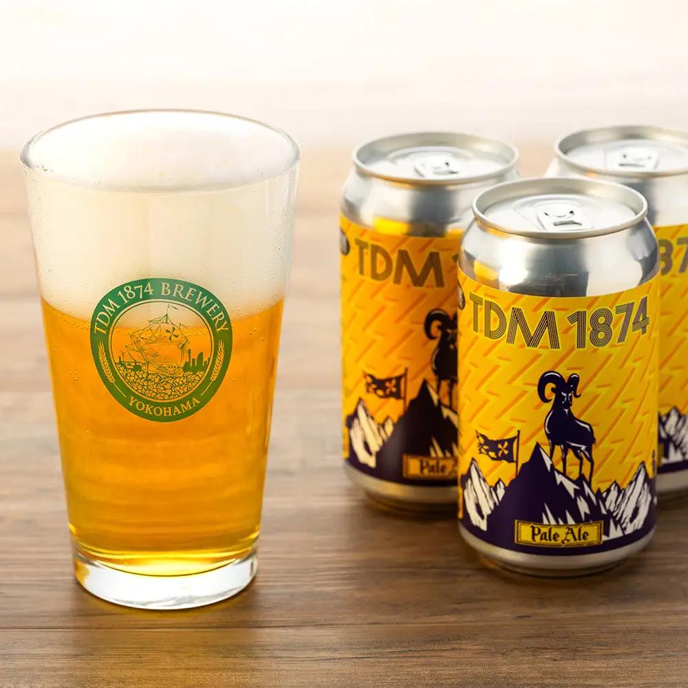 TDM 1874 Brewery クラフトビール　ペールエール（350ml×24本）【お酒・地ビール・酒】 ABG0012-02