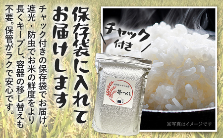 定期便 無洗米 米 令和8年産 無洗米 夢つくし 5kg 3回 定期便 精米 福岡県 みやこ町産 チャック付き チャック 防虫 ごはん おにぎり 福岡 九州 グルメ お取り寄せ