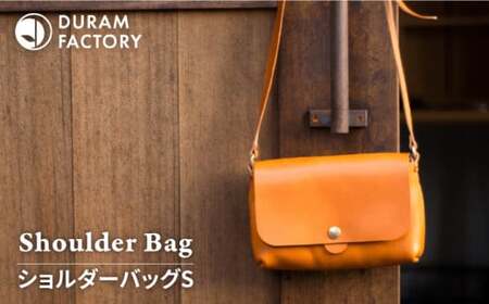 DURAM ショルダー バッグ S 本革 メンズ レディース 兼用 14021 糸島 / Duram Factory / ドゥラムファクトリー [AJE011] カバン カバン カバン カバン カバン カバン カバン 