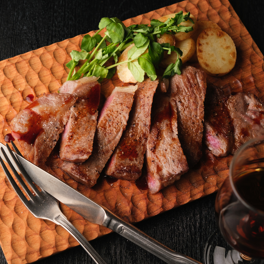 ＜牛追道中＞「松阪牛」ステーキ（サーロイン）200g×4枚（計800g）