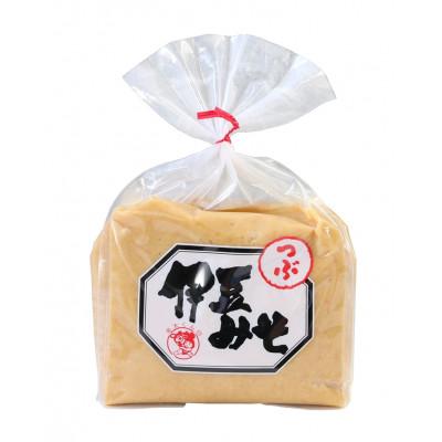 ふるさと納税 三島市 伊豆みそ　つぶ　1袋(750g)×10袋