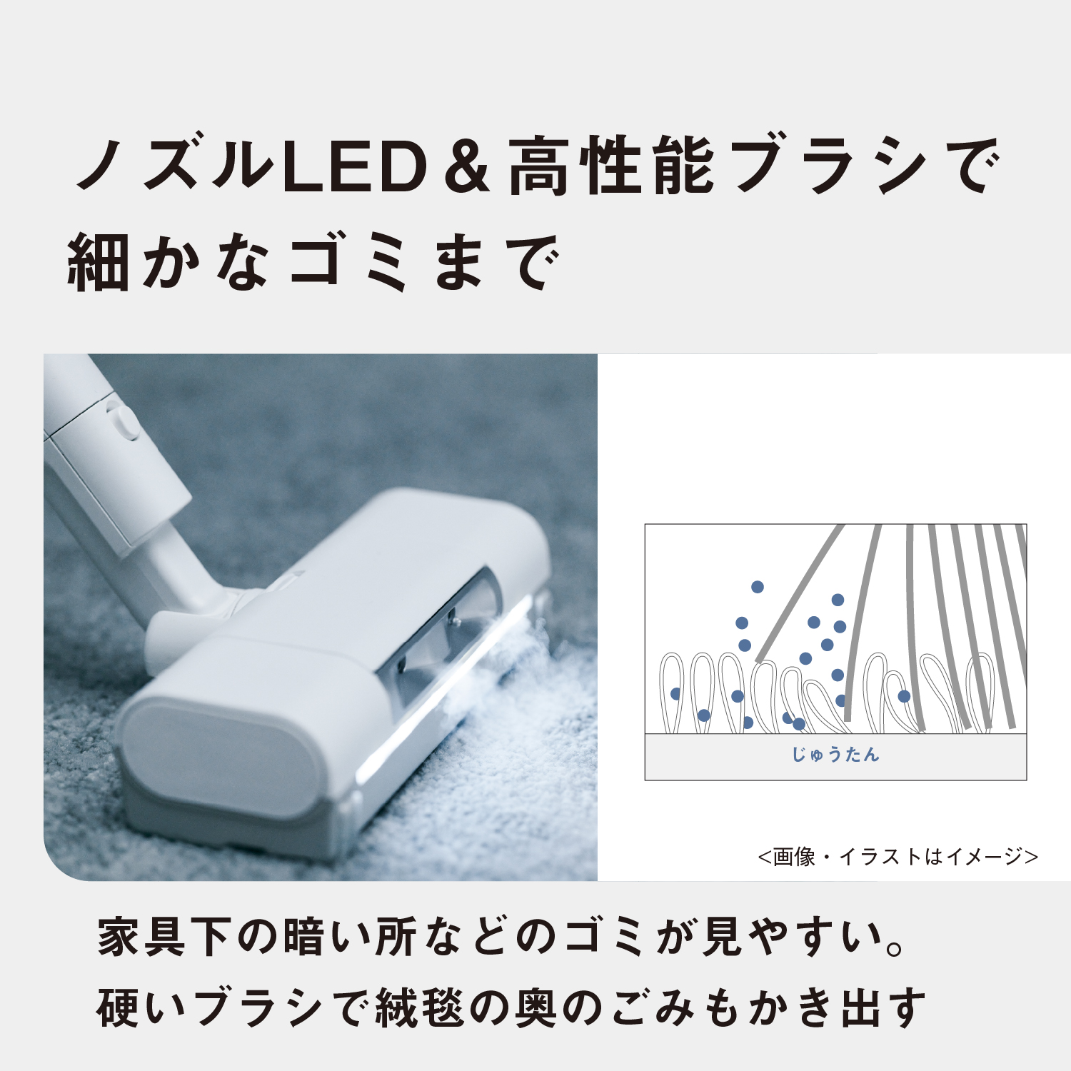 セパレート型コードレススティック掃除機 サイクロン式【MC-SB70KM-W】 Panasonic 滋賀県 東近江市 AC-B08 掃除機 コードレス スティック パナソニック サイクロン マイクロミ