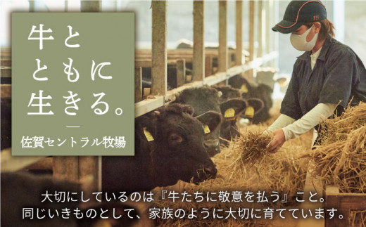 【牧場直送】佐賀県産和牛 すきやき・しゃぶしゃぶ用スライス 1kg（500g×2パック）ロース・モモ・バラ【有限会社佐賀セントラル牧場】 [IAH079]