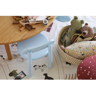 ふるさと納税 筑後市 ニカ キッズチェア パステルブルー |  | 02