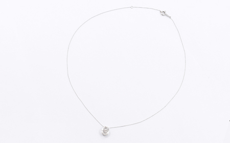 PT900　ダイヤモンド　ネックレス　0.20ct【N17368A】