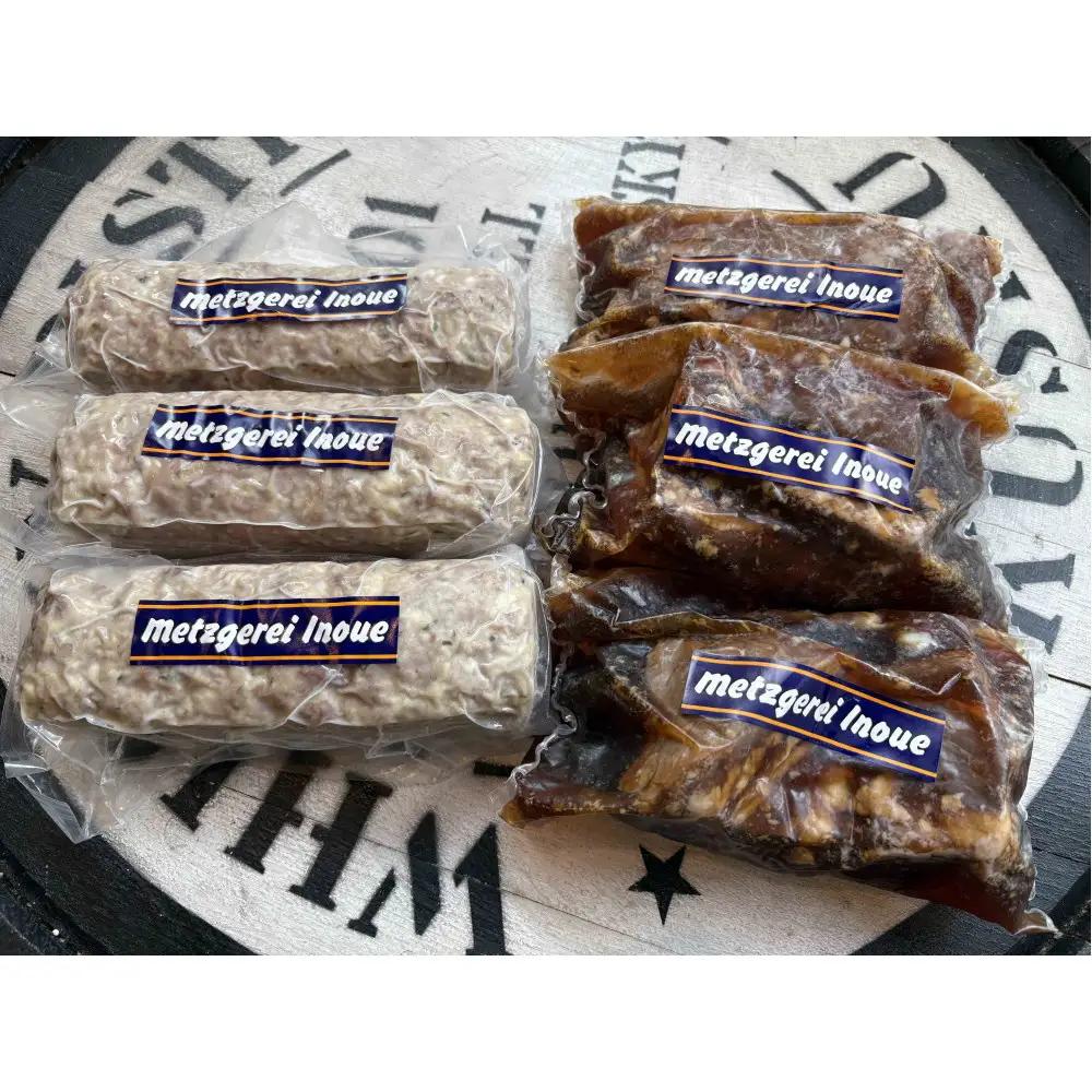 メツゲライ・イノウエ　特製角煮、特製ミートローフ3個セット