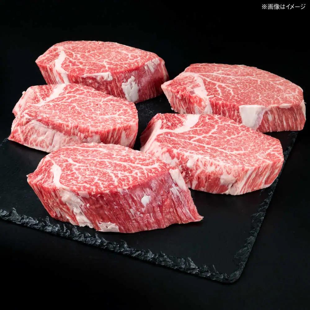 【全6回定期便】【極厚 シャトーブリアン】200g×6枚 A4ランク 博多和牛 糸島市/糸島ミートデリ工房[ACA164] ステーキ ヒレ ヒレ肉 フィレ ヘレ 牛肉 赤身 黒毛和牛 国産