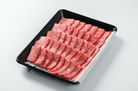 92J.鳥取和牛オレイン55カルビ〔焼肉用〕500g