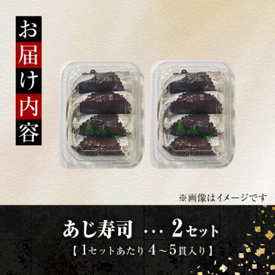 ふるさと納税 佐伯市 ＜お試し用＞赤しそ寿司 (4〜5貫入り×2セット) |  | 01