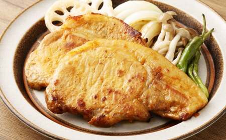 【全3回定期便】長崎県産 豚 味噌 ロース 120g×8枚 960g 合計2880g ／ 豚肉 豚 お肉 肉 味噌漬け 冷凍 国産 特製味噌だれ タレ おかず 定期 定期便 長崎県 長崎市